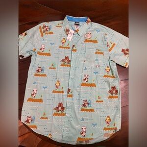 NWT Nintendo Animal Crossing XL Shirt Short Sleeve Men’s